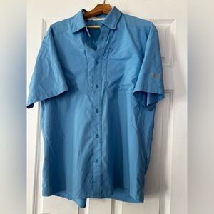 Under Armour Shorebreak Hybrid Woven Button-Up